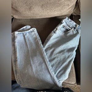 Wrangler straight leg jeans!